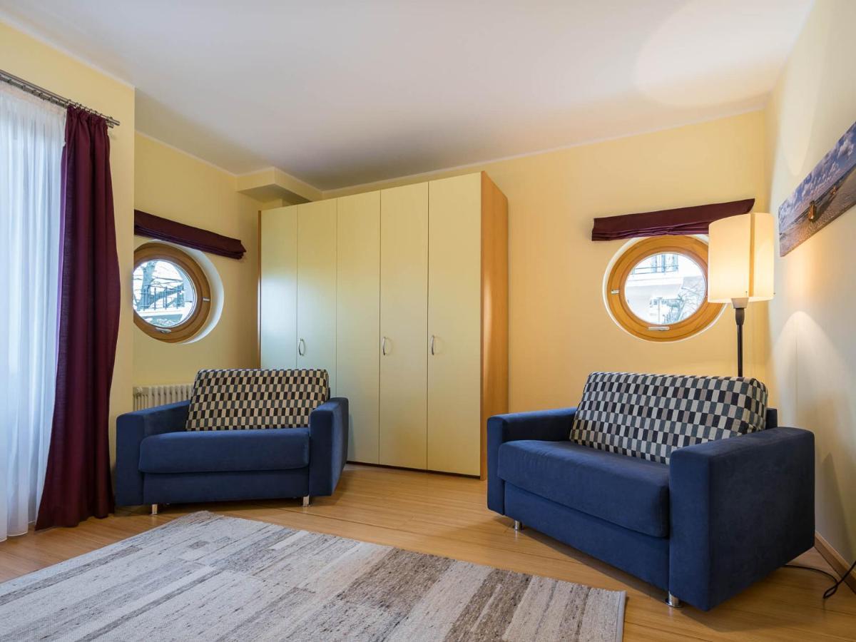 Kaiservillen Heringsdorf - Ferienwohnung Mit 1 Schlafzimmer Und Balkon Dr4 Exterior foto